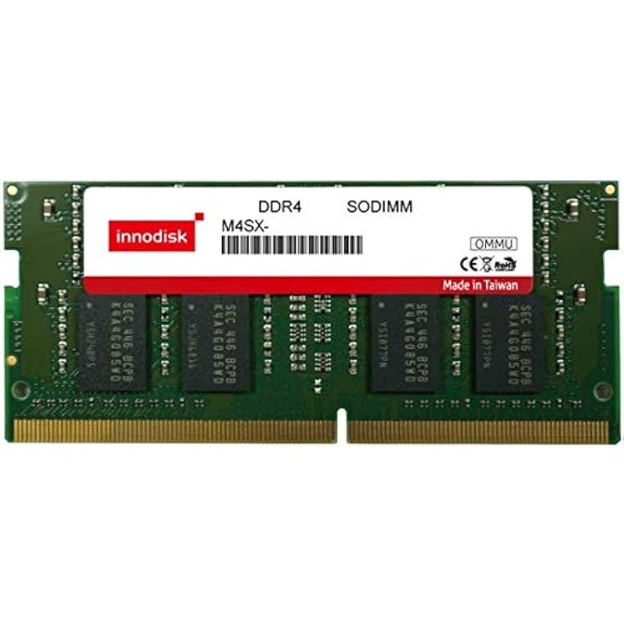 innodisk メモリー　 DDR4 3200 64GB( 32GB×2枚) DDR4 SODIMM | DDR4 Memory Module - Innodisk Corporation